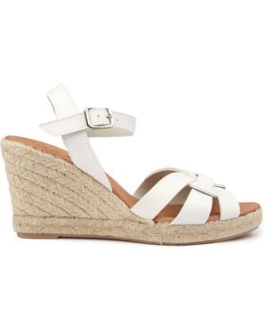 V.Gan Vegan Rhubarb Espadrille Sandals - Metallic