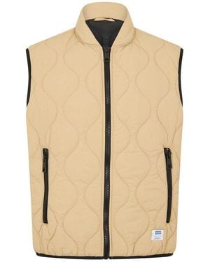 HUGO Mouwloos Gilet (Medium) - Naturel