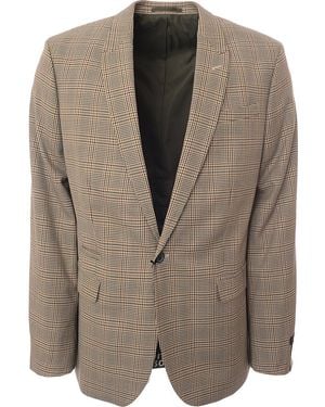 River Island Suit Jacket - Brown