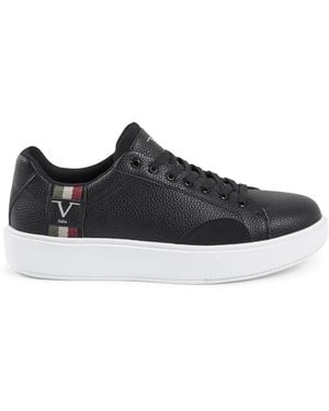 Versace 19.69 Abbigliamento Sportivo V Trainer Snk 001 M Leather - Black