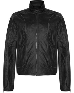 DIESEL Motor Cross Style Jacket Nylon - Black