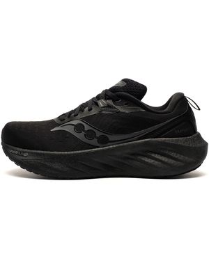 Saucony Triumph 22 Running Shoes - Black