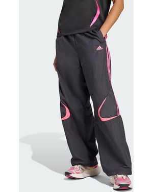 adidas Originals Teamgeist Adicolor Oversized Track Trousers - Black