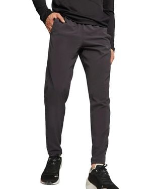 PUMA First Mile Running Training Trousers Tracksuit Bottoms 523920 - Black