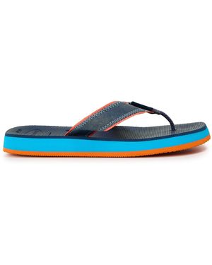 Havaianas Urban Flip Flops Thong Toe Sandals - Blue