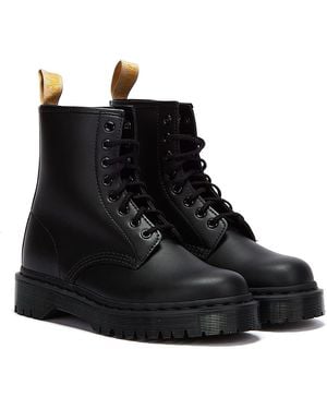 Dr. Martens Vegan 1460 Bex Mono Boots - Black