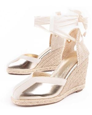Montevita Balenci2 Wedge Espadrille - Natural