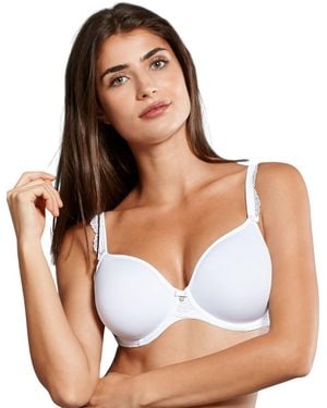 Rosa Faia 5637 By Anita Selma Underwired Bra With Spacer Cups - White