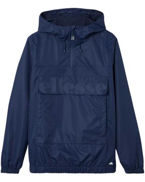 Ellesse Mont Overhead All Terrain Hooded Jacket - Blue
