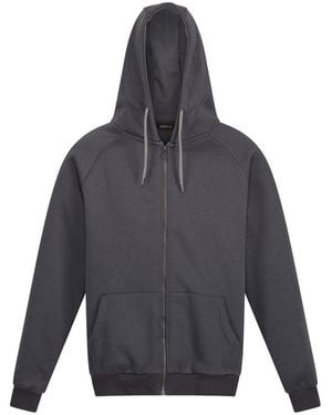 Regatta Professional Pro Full Zip Casual Hoodie - Grey