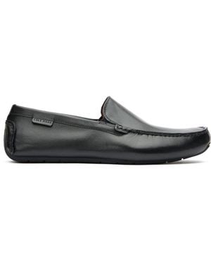 Cole Haan Driving Shoes - Black