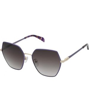 Tous Sto461-570E66 Sto461 57 570E66 Sunglasses - Purple
