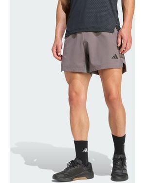adidas D4T Primelift 3 Stripes Shorts - Blue