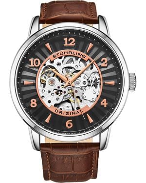 Stuhrling Automatic 48Mm - Grey