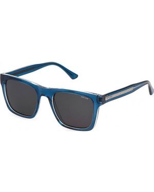 Police Splp56 52 5207Dq Sunglasses - Blue