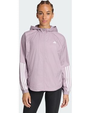 adidas Originals Wind.Rdy Hyperglam Windbreaker - Purple