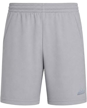 adidas Future Icons 3-Stripe Shorts - Grey