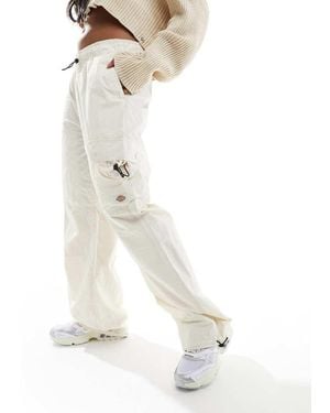 Dickies Jackson Nylon Cargo Trousers - White