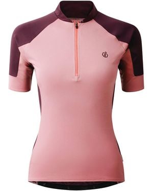 Dare 2b Ladies Flutter Jersey (Deep Plum/Lilas) - Pink