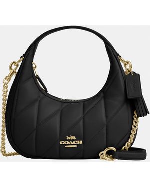 COACH Carmen Mini Crossbody - Black