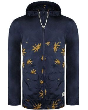 Vans Off The Wall Printed Jacket - Blue