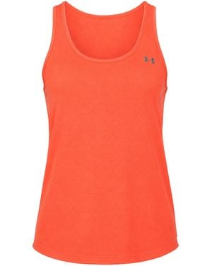 Under Armour Whisperlight Tie Back Vest - Red