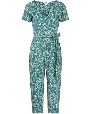 Mountain Warehouse Crane Wrap Jumpsuit - Groen