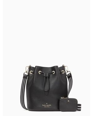 Kate Spade Rosie Bucket Bag - Black
