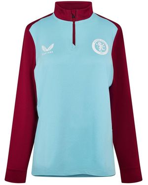 Castore Villa Drill Top - Blue