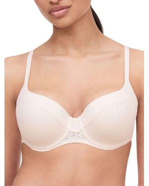 Chantelle Norah Underwired Covering Full Cup Bra - Natural
