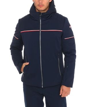 Vuarnet Smf20174 Waterproof Jacket - Blue