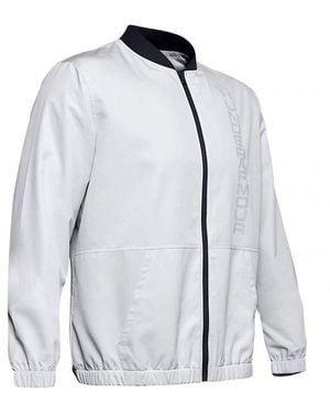 Under Armour Men's Ua Unstoppable Essential Bomber Jacket - Grey