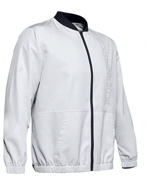 Under Armour Men's Ua Unstoppable Essential Bomber Jacket - Grey