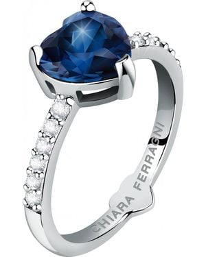 Chiara Ferragni J19Auv34018 Ladies Ring - Blue