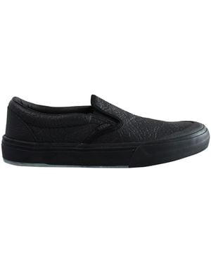 Vans Courage Adams Bmx Plimsolls Leather - Black