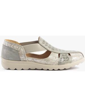 Dr Keller Polly Sandals - White