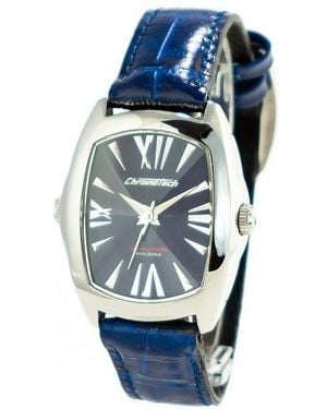 Chronotech Watch Ct7696L-02 (36 Mm) - Blue