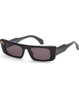 Palm Angels Arvin 50Mm Sunglasses Peri093F24Pla0011007 - Black