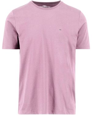 Fynch-Hatton T-Shirt Magnolia - Pink