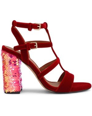 Kurt Geiger Kgl Gladiator Sandal Sandals - Red