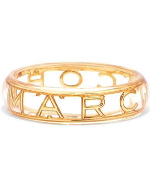 Marc Jacobs De Monogram Armband - Metallic