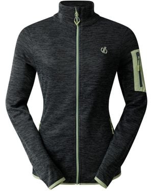 Dare 2b Ladies Torrek Fleece Top (Stormy Weather) - Black
