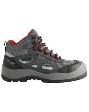 Regatta Limestone Waterproof Safety Boots - Grey