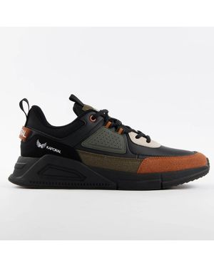 Kaporal Herensneakers Dolphin - Zwart