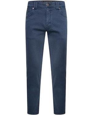 KAM Jeanswear Kam Regular Fit Jeans Denim Trousers - Blue