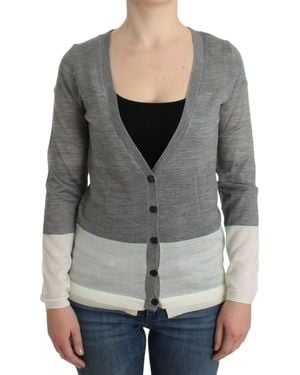 CoSTUME NATIONAL Lightweight Cardigan - Grey