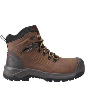 PUMA Iron Heavy Duty Boots - Brown