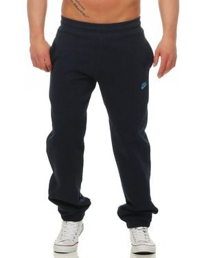 nike black foundation joggers