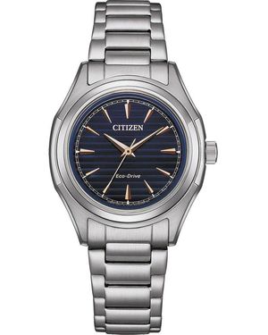 Citizen Dames Horloge Zilverkleurig Fe2110-81l - Grijs