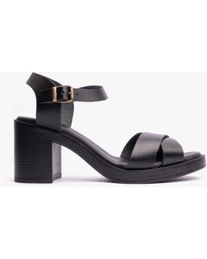 Hush Puppies Georgia Sandals - Blue